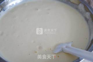 芝麻蛋糕的做法步骤：6