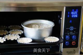 芝麻蛋糕的做法步骤：8