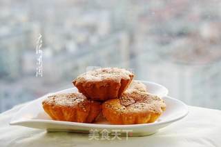 芝麻蛋糕的做法步骤：10
