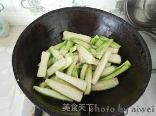 蛤蜊蒸丝瓜的做法步骤：6