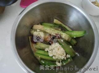蛤蜊蒸丝瓜的做法步骤：7