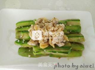 蛤蜊蒸丝瓜的做法步骤：9