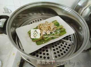 蛤蜊蒸丝瓜的做法步骤：10
