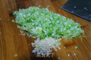 丝瓜馅汤面蒸饺的做法步骤：5
