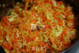 丝瓜馅汤面蒸饺的做法步骤：6