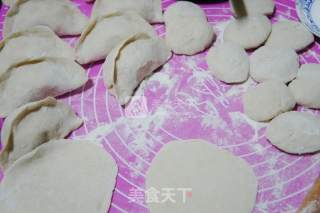 丝瓜馅汤面蒸饺的做法步骤：8