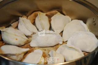 丝瓜馅汤面蒸饺的做法步骤：9