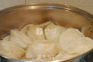丝瓜馅汤面蒸饺的做法步骤：10