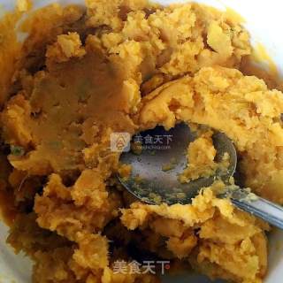 芝士焗红薯的做法步骤：3