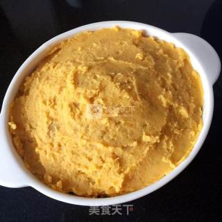 芝士焗红薯的做法步骤：5
