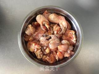 红烧鸡块的做法步骤：3