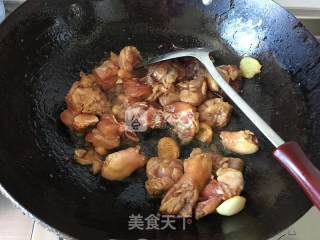 红烧鸡块的做法步骤：6