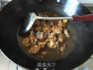 红烧鸡块的做法步骤：7
