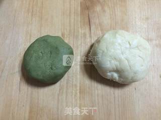 抹茶酥的做法步骤：3