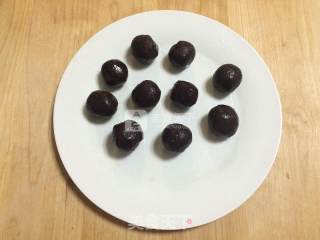 抹茶酥的做法步骤：4