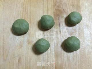 抹茶酥的做法步骤：6