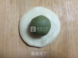 抹茶酥的做法步骤：7