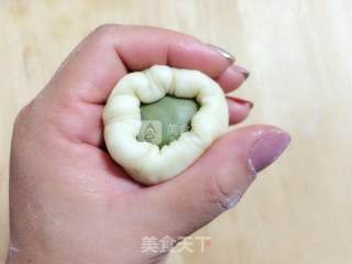 抹茶酥的做法步骤：8