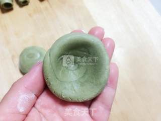 抹茶酥的做法步骤：15