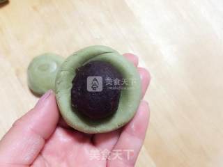 抹茶酥的做法步骤：16