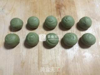 抹茶酥的做法步骤：17