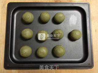 抹茶酥的做法步骤：18
