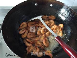 油爆虾的做法步骤：4
