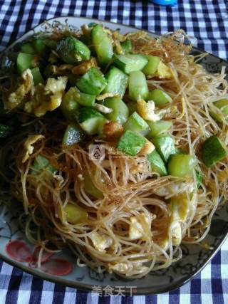 家常炒粉干的做法步骤：9