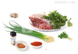 色香味俱全的孜然羊肉的做法