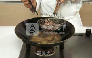 色香味俱全的孜然羊肉的做法步骤：4