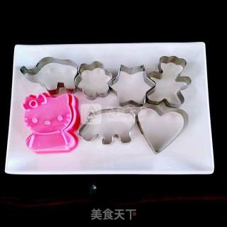 新手做烘焙之剩余广式月饼皮巧利用的做法步骤：2