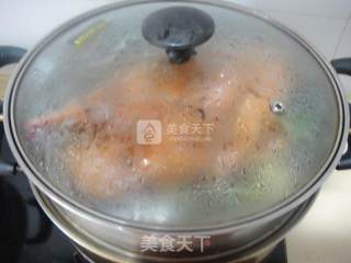 本帮香酥鸭的做法步骤：4
