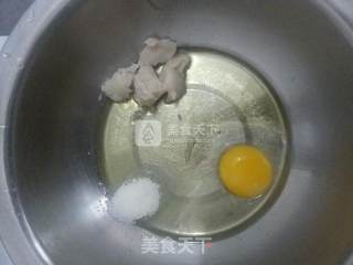 宫廷桃酥的做法步骤：3