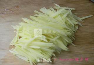 尖椒土豆丝的做法步骤：3