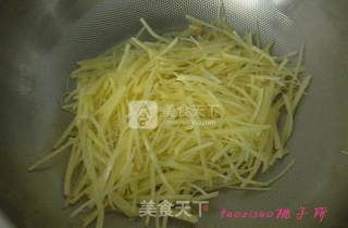 尖椒土豆丝的做法步骤：6