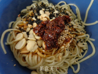 热干面的做法步骤：11