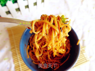 热干面的做法步骤：14