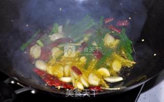 从磁器口走出来的名菜毛血旺的做法步骤：3