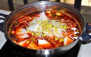 从磁器口走出来的名菜毛血旺的做法步骤：7