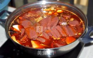 从磁器口走出来的名菜毛血旺的做法步骤：8