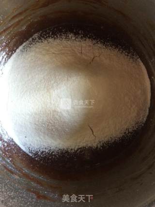 布朗尼芝士蛋糕的做法步骤：6