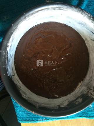 布朗尼芝士蛋糕的做法步骤：7