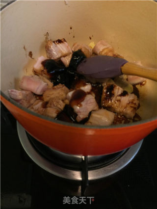藕块红烧肉的做法步骤：4