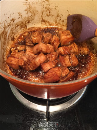 藕块红烧肉的做法步骤：5