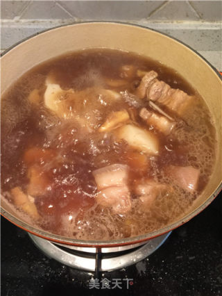 藕块红烧肉的做法步骤：7