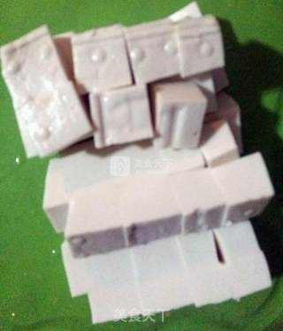 红烧肉末豆腐的做法步骤：2