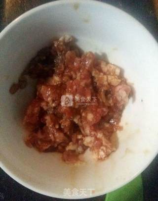 红烧肉末豆腐的做法步骤：3