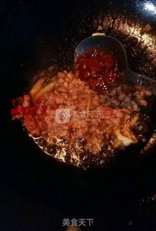 红烧肉末豆腐的做法步骤：5