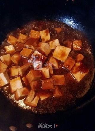 红烧肉末豆腐的做法步骤：6