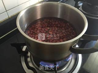 姜汁蜜豆的做法步骤：2